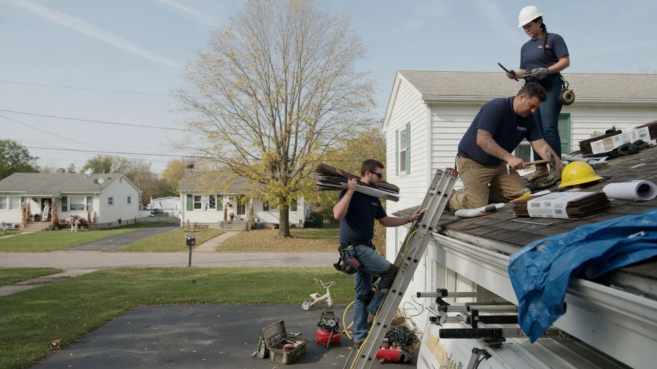 Local Roofing Contractors in Holgate, OH near me